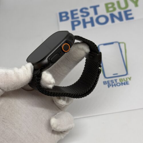 IMG_4718 Apple Watch Ultra 2 zwart /ongebruikt /milanese band /Apple Care+