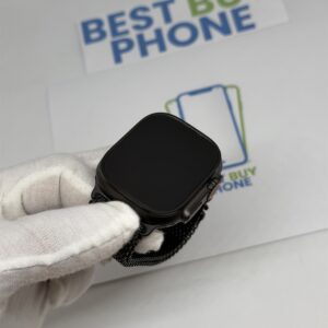 IMG_4719 Apple Watch Ultra 2 zwart /ongebruikt /milanese band /Apple Care+