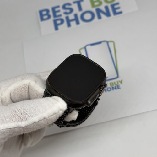 IMG_4719 Apple Watch Ultra 2 zwart /ongebruikt /milanese band /Apple Care+