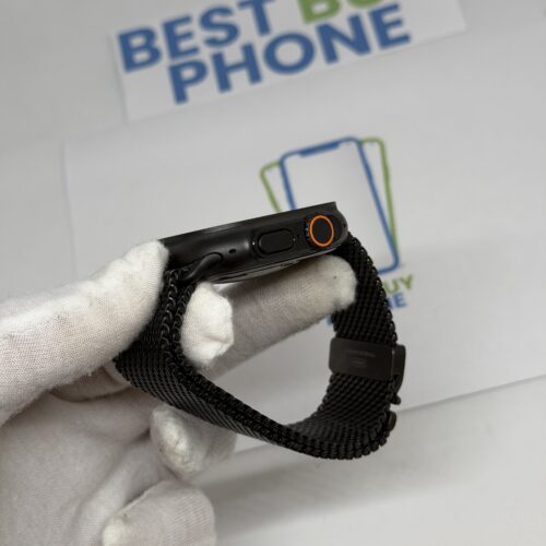 IMG_4720 Apple Watch Ultra 2 zwart /ongebruikt /milanese band /Apple Care+