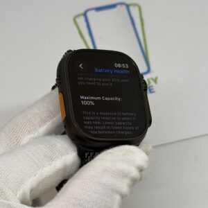 IMG_4726 Apple Watch Ultra 2 zwart /ongebruikt /milanese band /Apple Care+