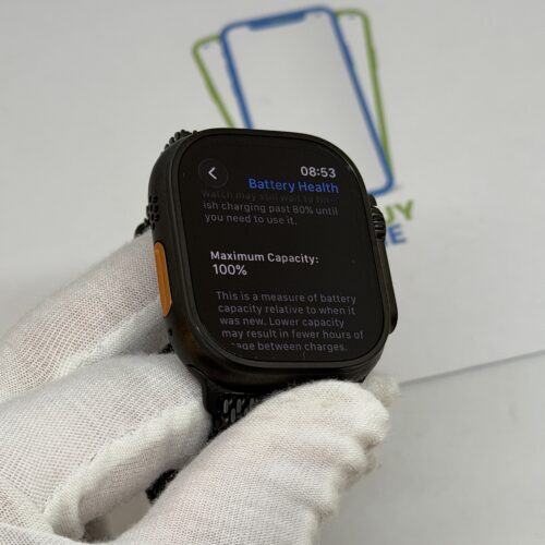 IMG_4726 Apple Watch Ultra 2 zwart /ongebruikt /milanese band /Apple Care+