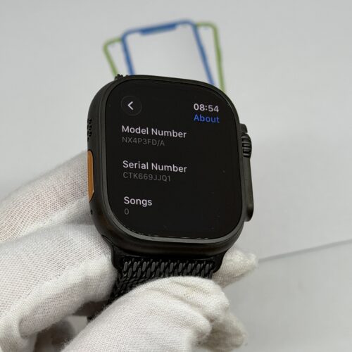 IMG_4727 Apple Watch Ultra 2 zwart /ongebruikt /milanese band /Apple Care+