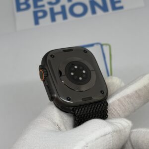 IMG_4728 Apple Watch Ultra 2 zwart /ongebruikt /milanese band /Apple Care+