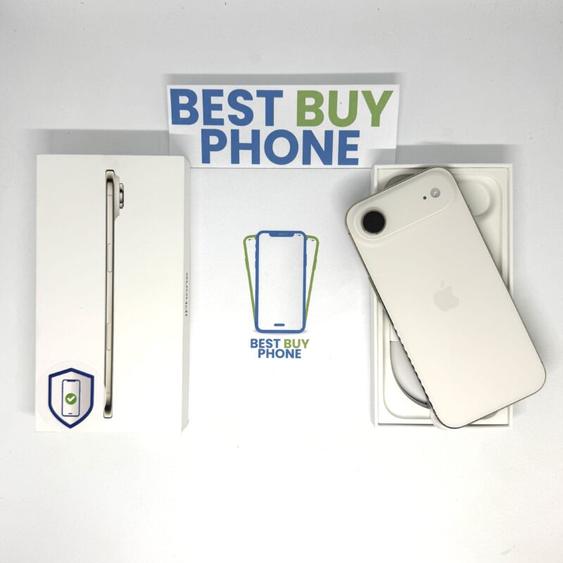 iPhone Air 256GB goud /100% batt /krasvrij /garantie