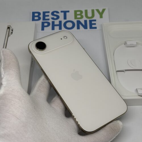 iPhone Air 256GB goud /100% batt /krasvrij /garantie