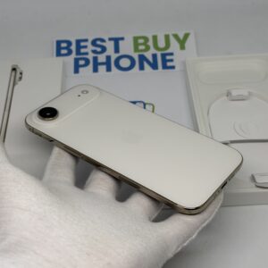 iPhone Air 256GB goud /100% batt /krasvrij /garantie