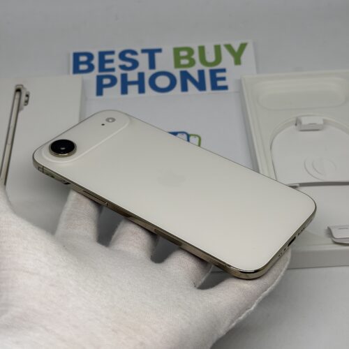 iPhone Air 256GB goud /100% batt /krasvrij /garantie