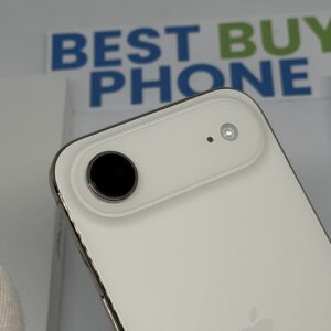 iPhone Air 256GB goud /100% batt /krasvrij /garantie