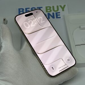 iPhone Air 256GB goud /100% batt /krasvrij /garantie