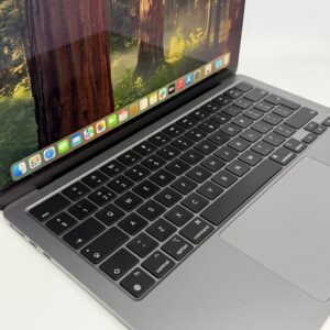 MacBook Air M2 256GB grijs /zeer net /97% batt /garantie