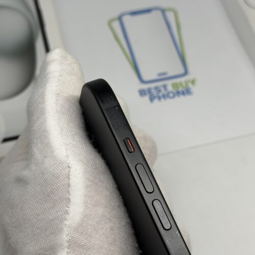 iPhone 15 128GB zwart /krasvrij scherm /92% batt /garantie