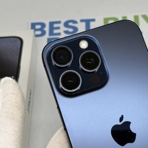 iPhone 15 Pro Max 256GB blauw /zeer net /85% batt /garantie