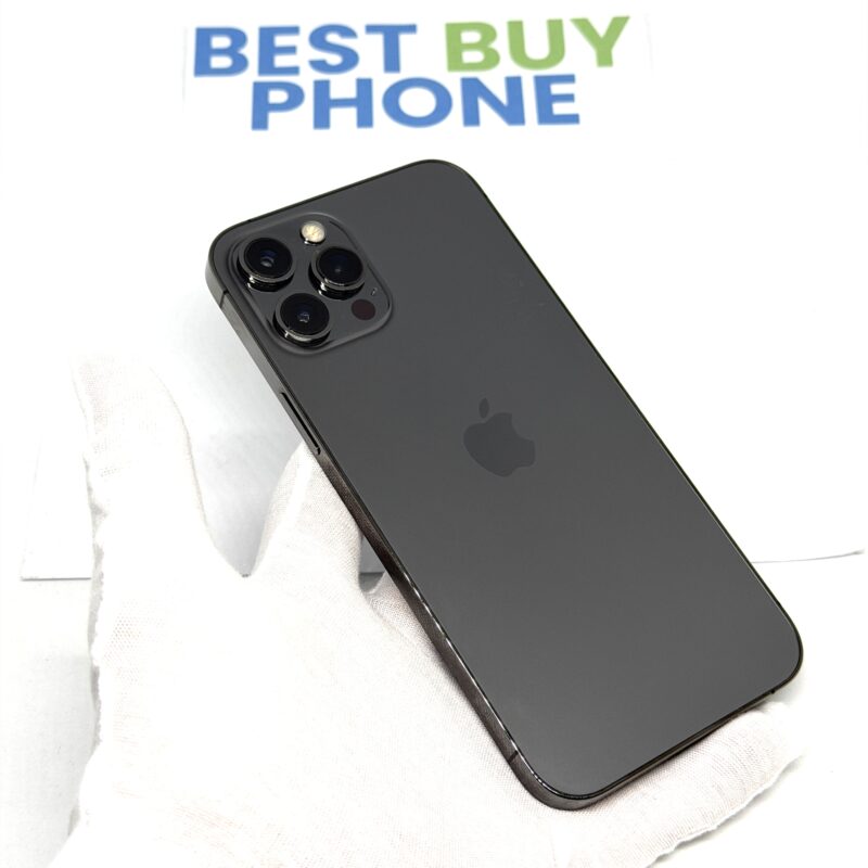 iPhone 12 Pro Max 256GB grijs /zeer net /89% batt /garantie