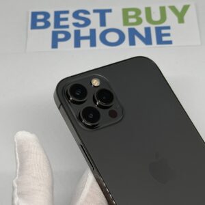 iPhone 12 Pro Max 256GB grijs /zeer net /89% batt /garantie