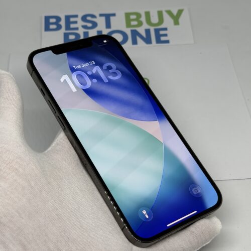 iPhone 12 Pro Max 256GB grijs /zeer net /89% batt /garantie