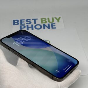 iPhone 12 Pro Max 256GB grijs /zeer net /89% batt /garantie