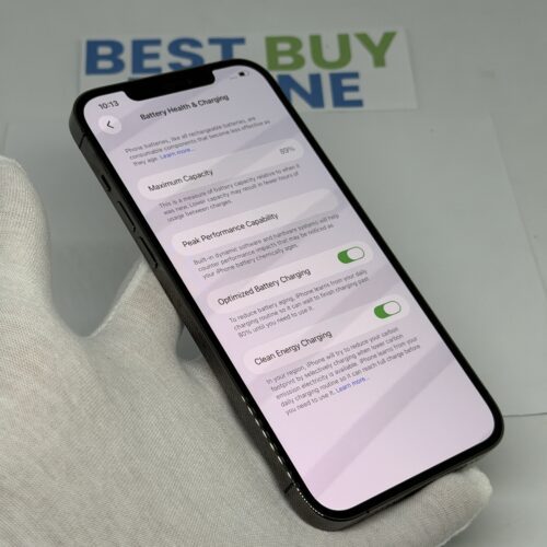 iPhone 12 Pro Max 256GB grijs /zeer net /89% batt /garantie
