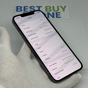 iPhone 12 Pro Max 256GB grijs /zeer net /89% batt /garantie