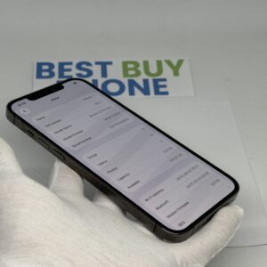 iPhone 12 Pro Max 256GB grijs /zeer net /89% batt /garantie