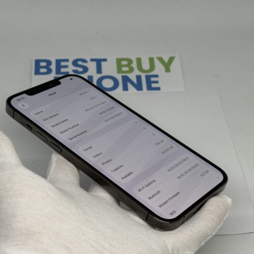 iPhone 12 Pro Max 256GB grijs /zeer net /89% batt /garantie