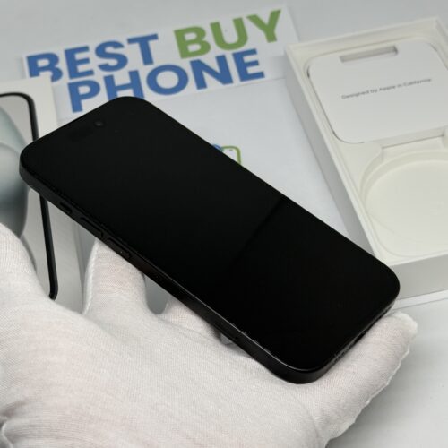 iPhone 15 128GB zwart /licht gebruikt /87% batt /garantie
