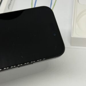 iPhone 15 128GB zwart /licht gebruikt /87% batt /garantie