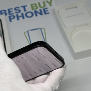 iPhone 15 128GB zwart /licht gebruikt /87% batt /garantie
