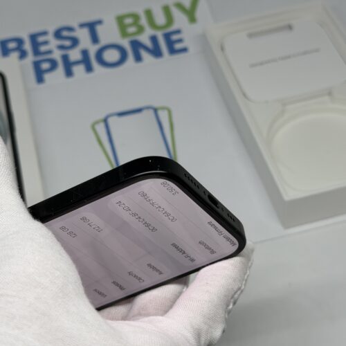 iPhone 15 128GB zwart /licht gebruikt /87% batt /garantie