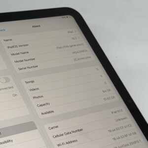 iPad 10e 64GB zilver /ongebruikt + 12 maanden garantie