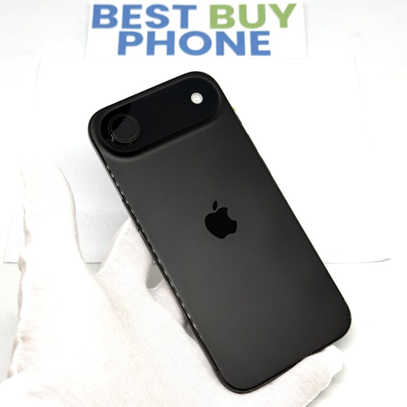 iPhone Air 256GB zwart /100% batt /zeer net /garantie
