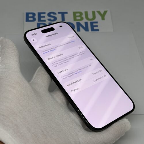IMG_4930 2 iPhone Air 256GB zwart /100% batt /zeer net /garantie