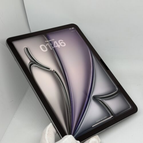 IMG_4938 2 iPad Air 6e 11 inch M2 128GB grijs /krasvrij /98% batt /garantie