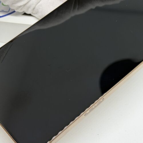 iPhone 16 Pro Max 256GB goud /zeer net /91% batt /garantie