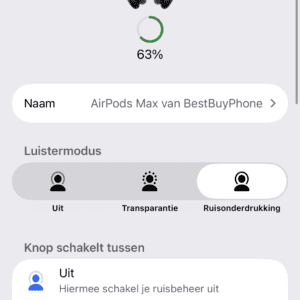AirPods Max [USB-C] middernacht /Apple care +