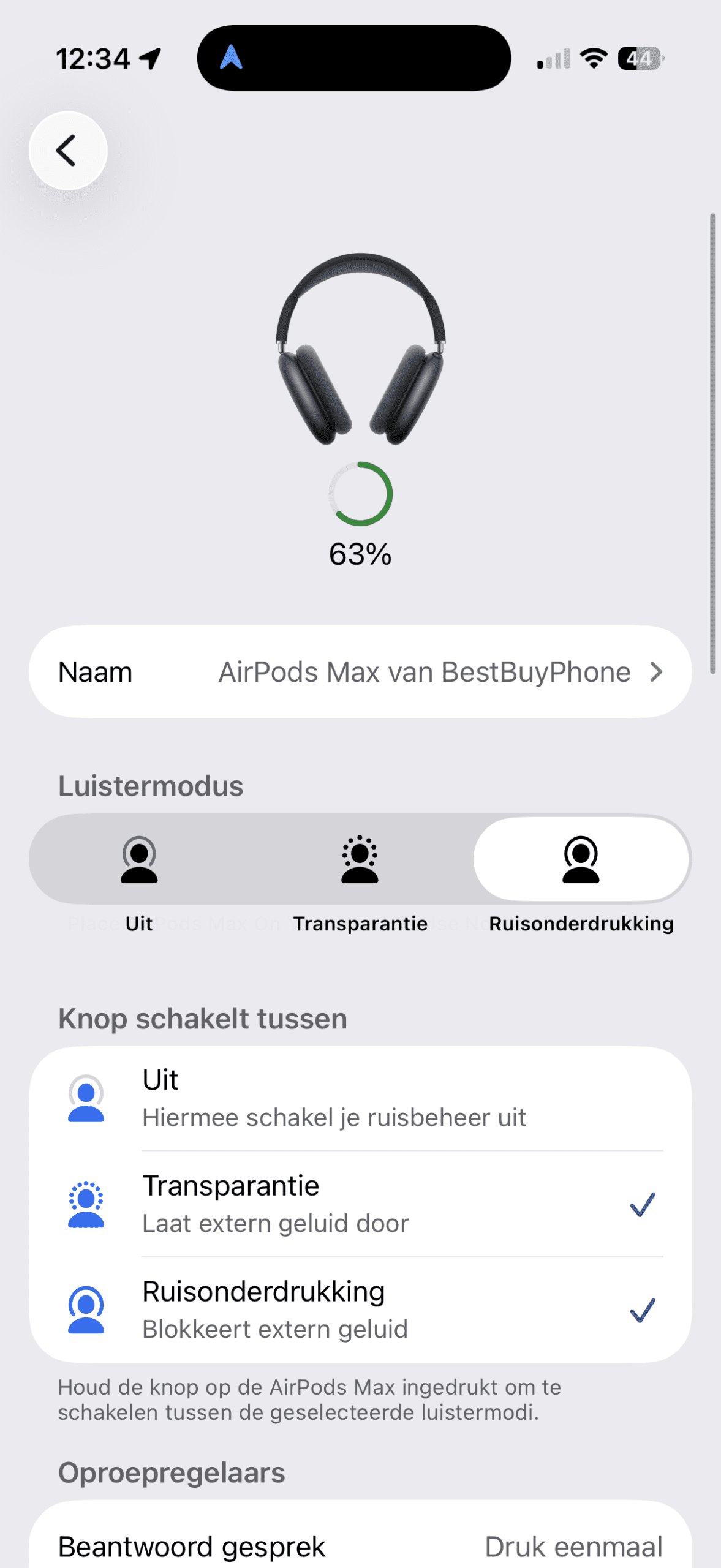 AirPods Max [USB-C] middernacht /Apple care + | BestBuyPhone