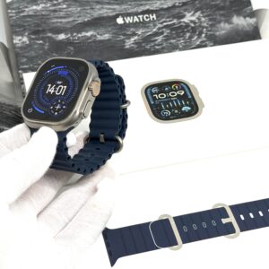 Apple Watch Ultra 2 grijs /oceaan band /88% batt /garantie