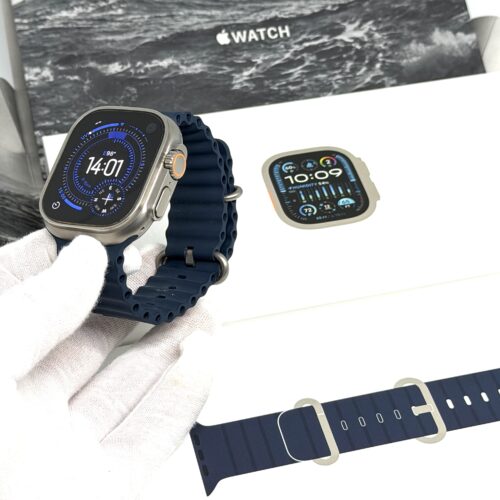 Apple Watch Ultra 2 grijs /oceaan band /88% batt /garantie