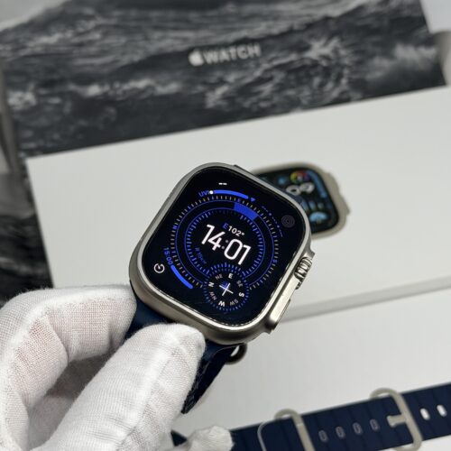 Apple Watch Ultra 2 grijs /oceaan band /88% batt /garantie