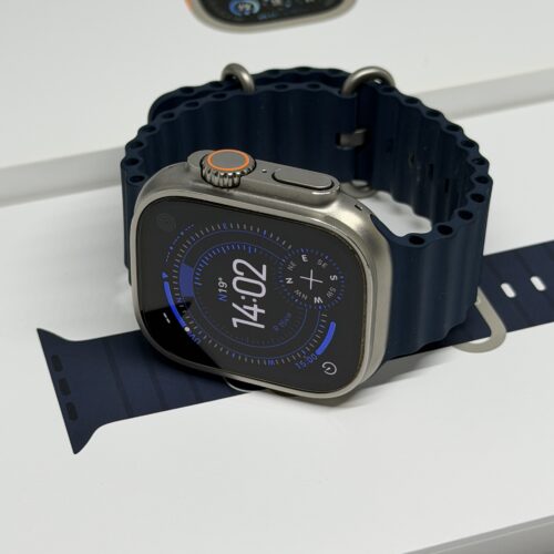 Apple Watch Ultra 2 grijs /oceaan band /88% batt /garantie