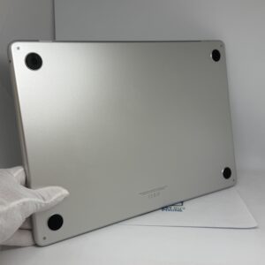 MacBook Air 15 inch M3 512GB zilver /zeer net /93% batt /garantie