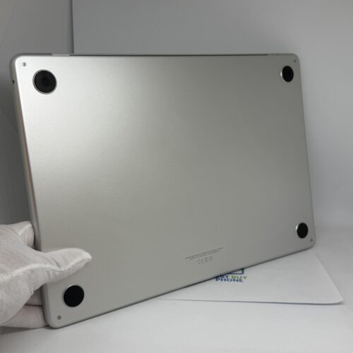 MacBook Air 15 inch M3 512GB zilver /zeer net /93% batt /garantie