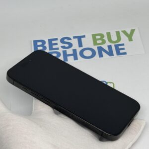 iPhone 15 Pro 128GB zwart /krasvrij /98% batt /garantie