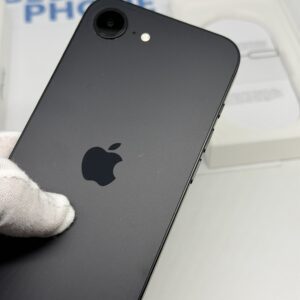 iPhone 16E 128GB zwart /zeer net /100% batt /garantie