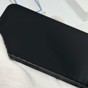 iPhone 16E 128GB zwart /zeer net /100% batt /garantie