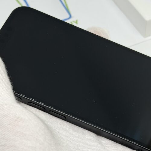 iPhone 16E 128GB zwart /zeer net /100% batt /garantie