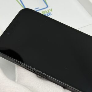 iPhone 16E 128GB zwart /zeer net /100% batt /garantie