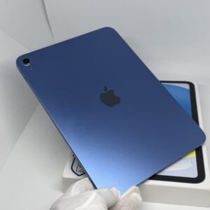 iPad 11e 128GB blauw /krasvrij scherm /100% batt /garantie