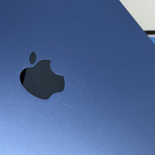 iPad 11e 128GB blauw /krasvrij scherm /100% batt /garantie