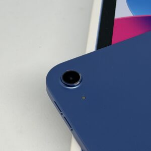 iPad 11e 128GB blauw /krasvrij scherm /100% batt /garantie
